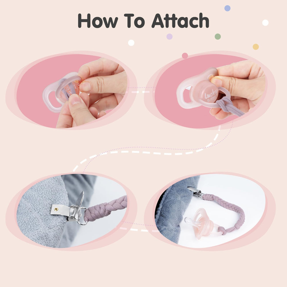 Boukipow clip in hand demonstrates easy attachment to clothing.