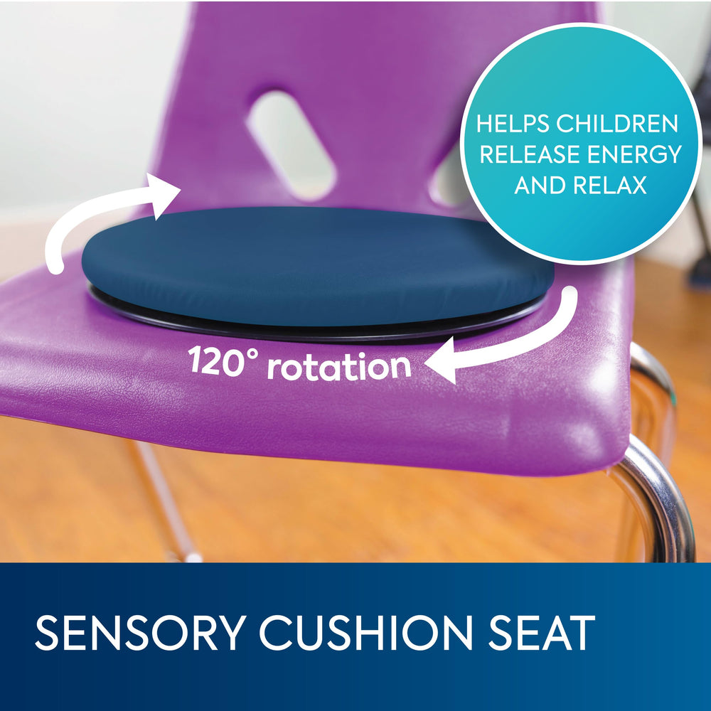 BouncyBands Sit & Twist Cushion pack of 10 for groups.