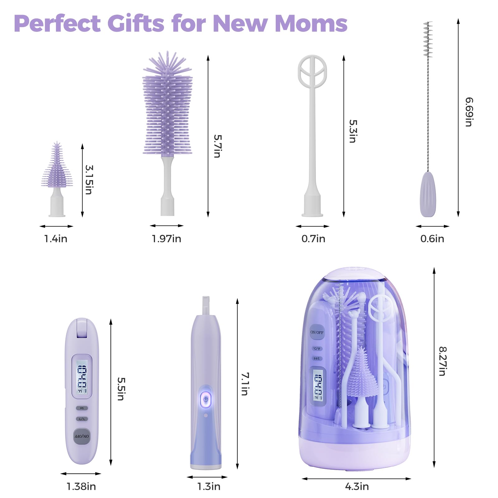 Boutarzy all-in-one cleaner kit in use scene for busy parents.