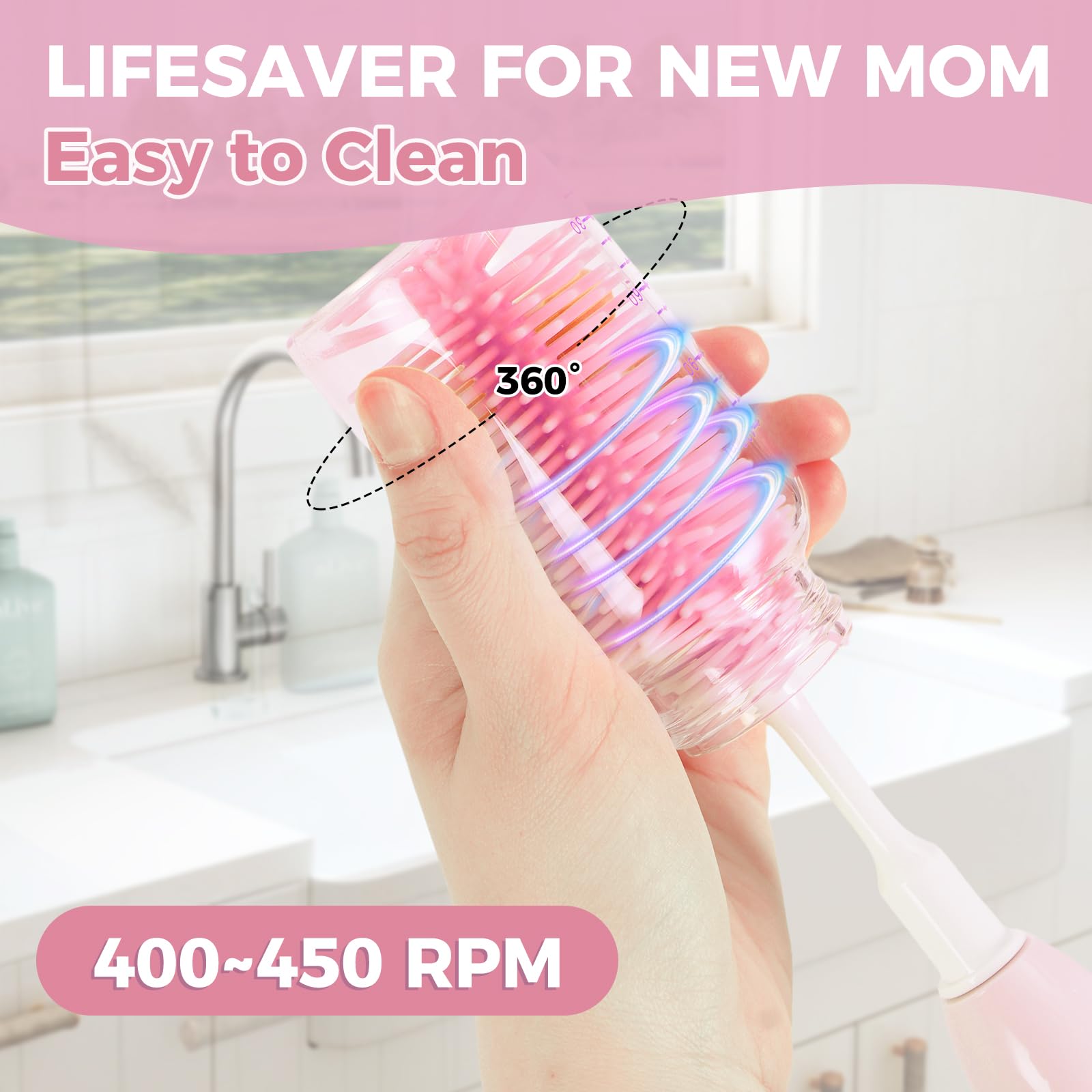 Boutarzy drying rack keeps cleaned parts organized and air-dried after washing.