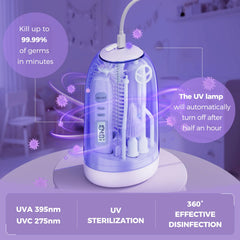 Boutarzy silicone brush heads clean bottles nipples and straws gently.