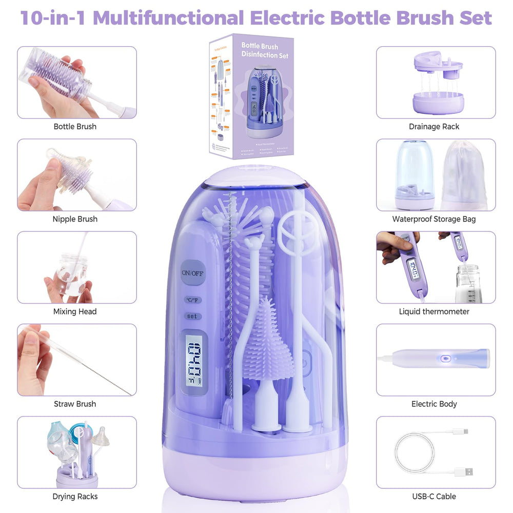 Boutarzy travel kit photo showing compact cleaning tools for on the go moms.