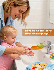 BOVELLA faucet extender u-shaped design no splash helps tidy sinks