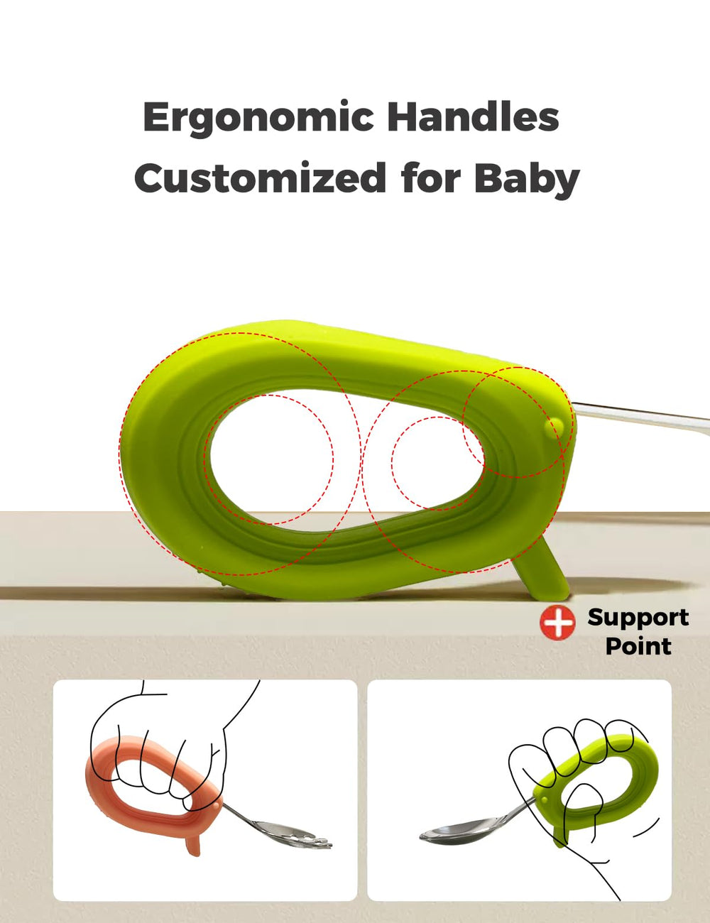 BOVELLA toddler-utensils-dishwasher-safe design simplifies cleaning after meals.
