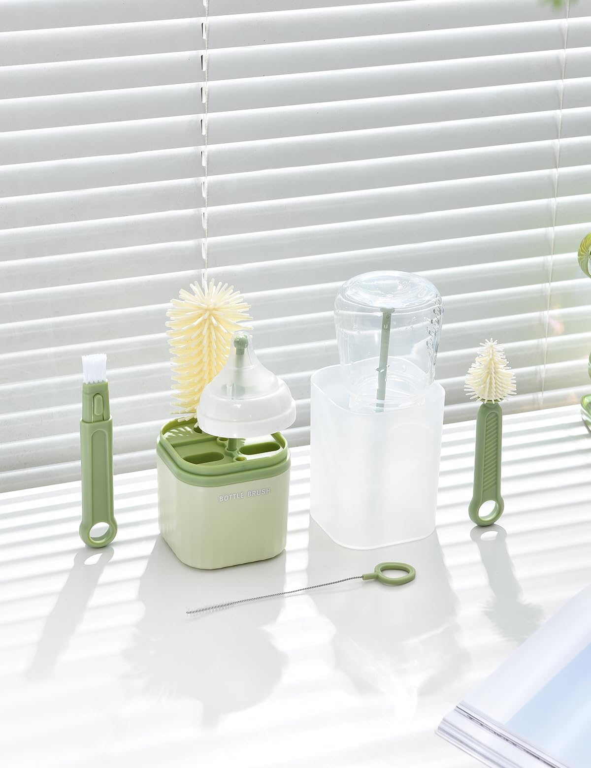 BOVELLA travel-ready kit shows compact design for on the go cleaning.