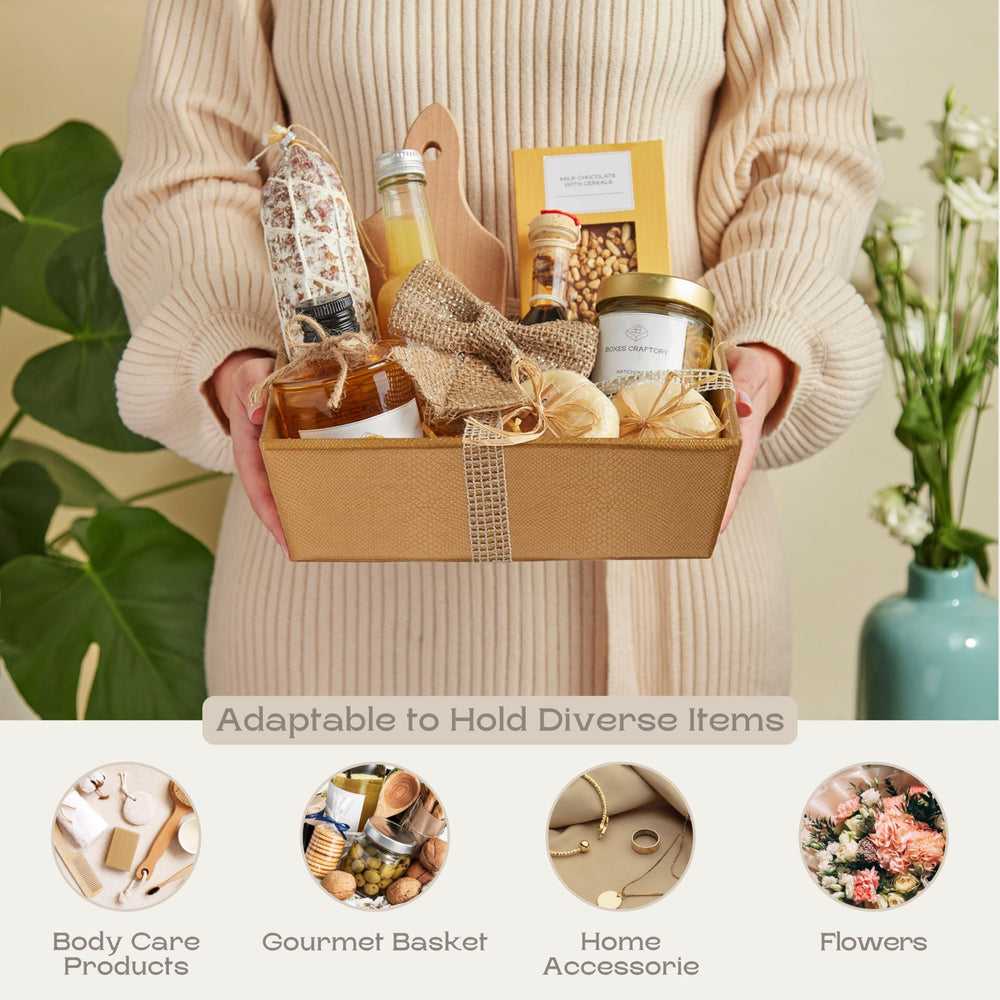 Boxes Craftory laminated cardboard construction for durable upscale packaging