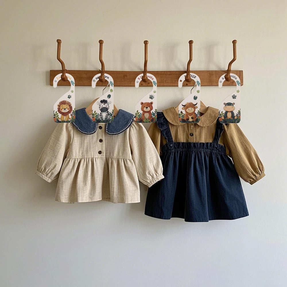 BOXOB age-range labels help locate the right size quickly