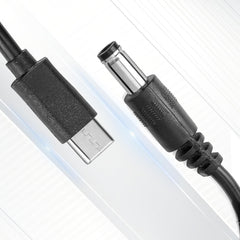 BOXOB DC5521 end enables easy car power integration.