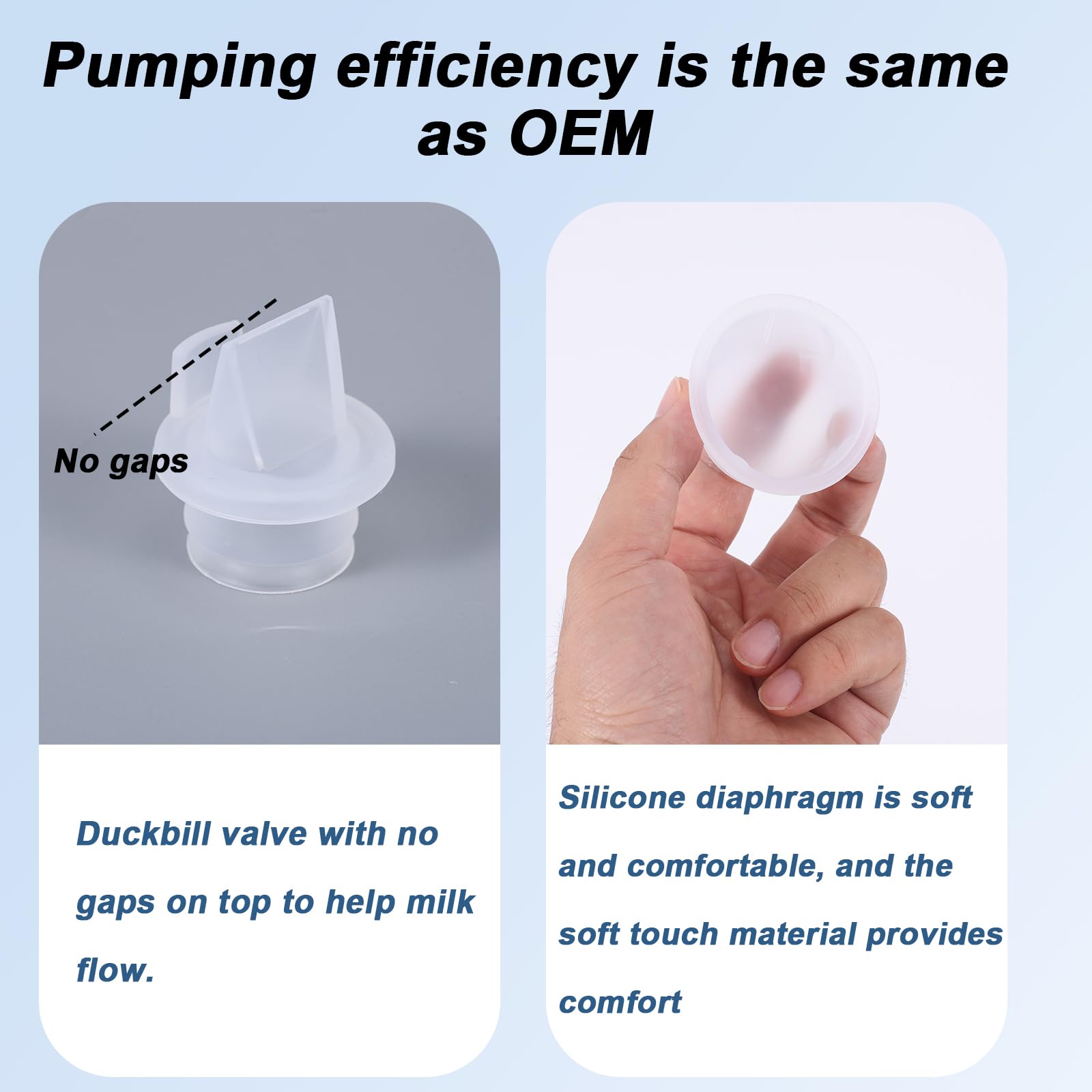 BOXOB BPA-free breast pump accessory for safe, convenient pumping