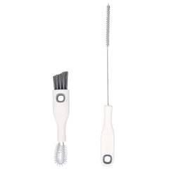Boxob cup lid brush angled-head cleans tight gaps without scratching surfaces