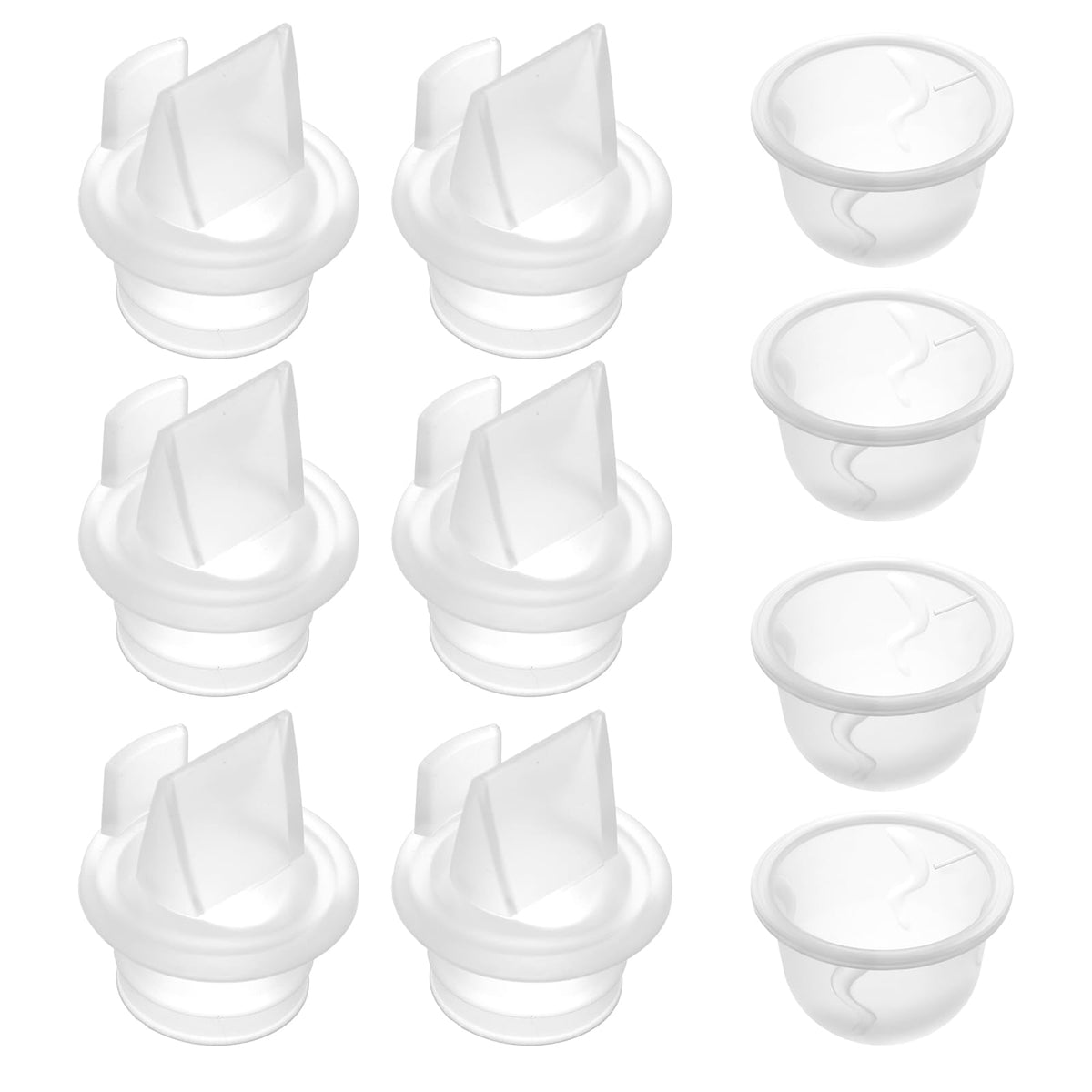 BOXOB diaphragm 3.5x5.5 cm for comfortable pumping with BPA-free silicone