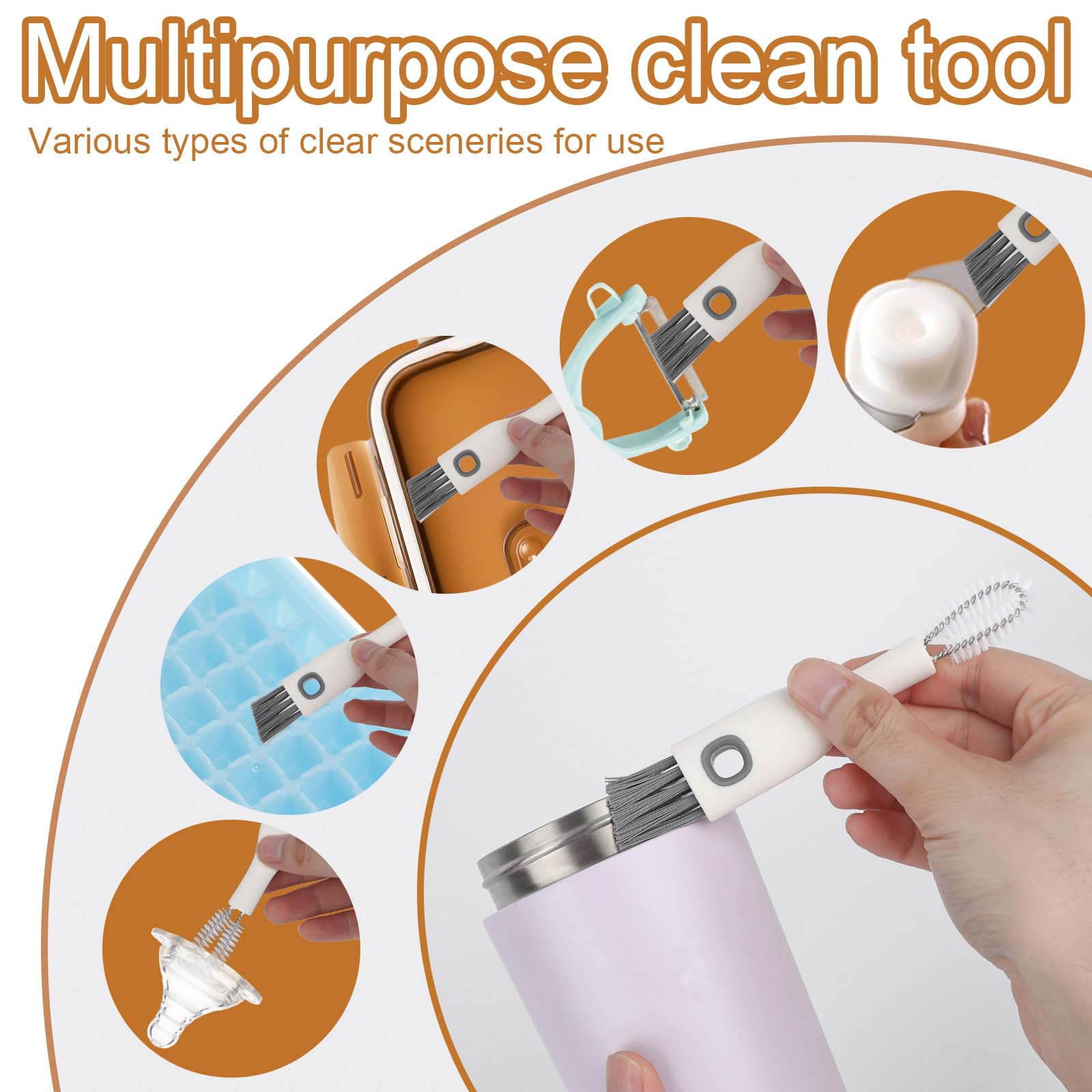 Boxob hanging-loop storage keeps brushes dry and organized after use