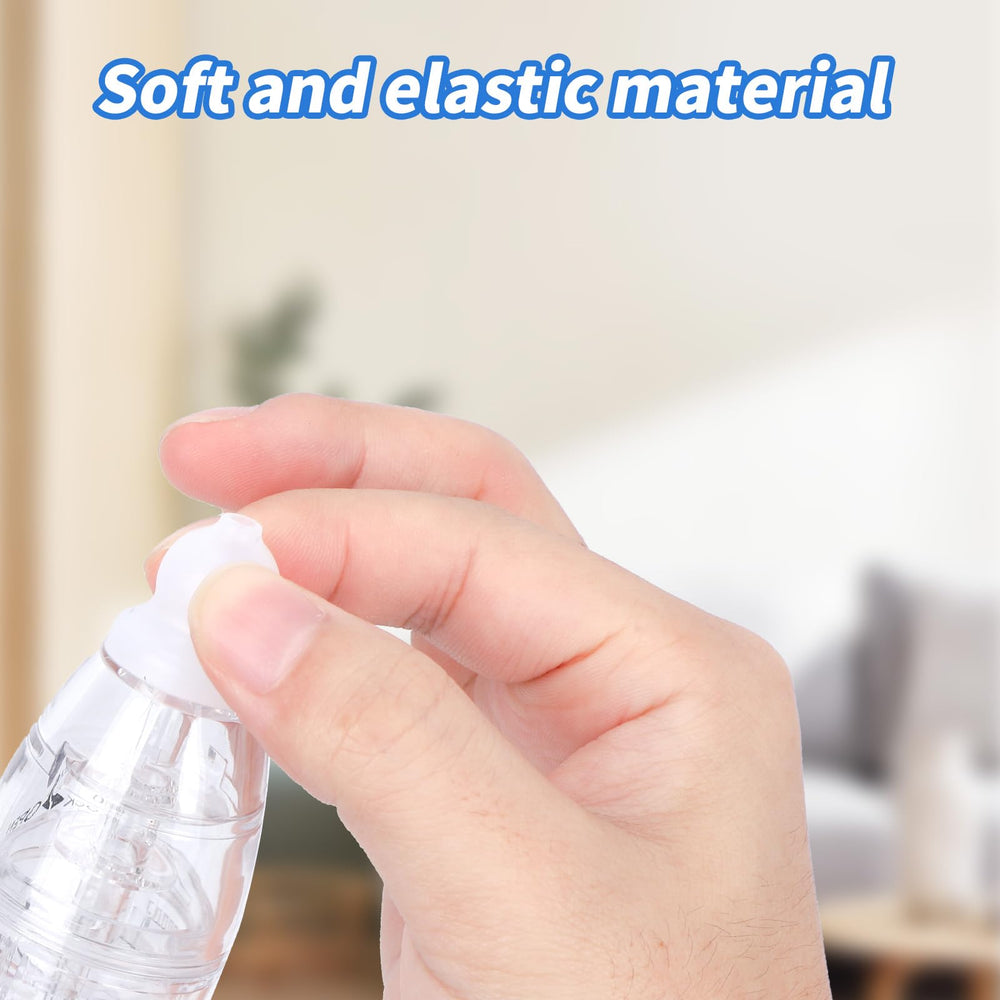 BOXOB silicone material provides soft flexible fit for baby comfort