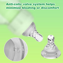 BOXOB easy-assembly nipple with ring and quick replacement steps