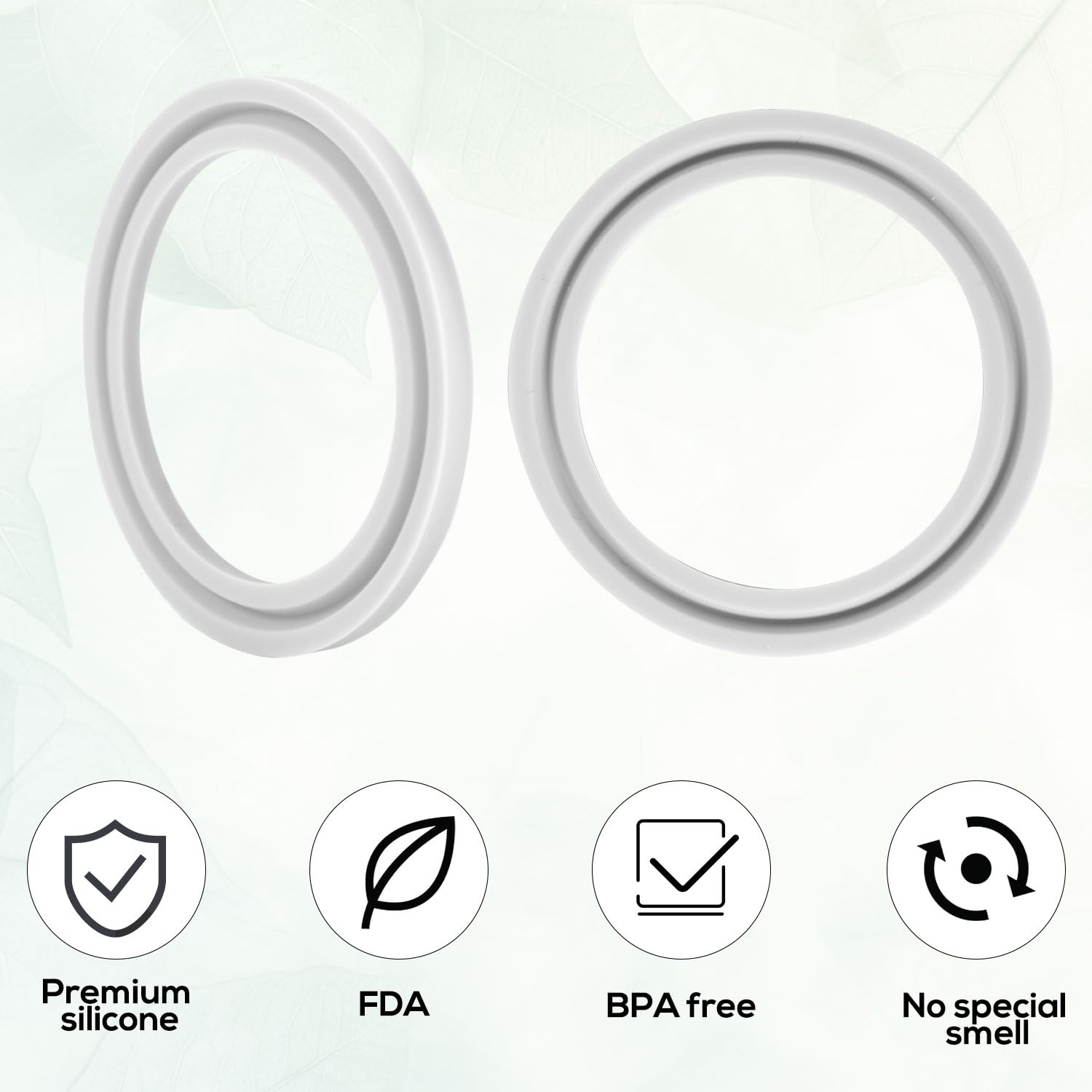 BOXOB seal ring demonstrates BPA-free material for reliable performance on journeys.
