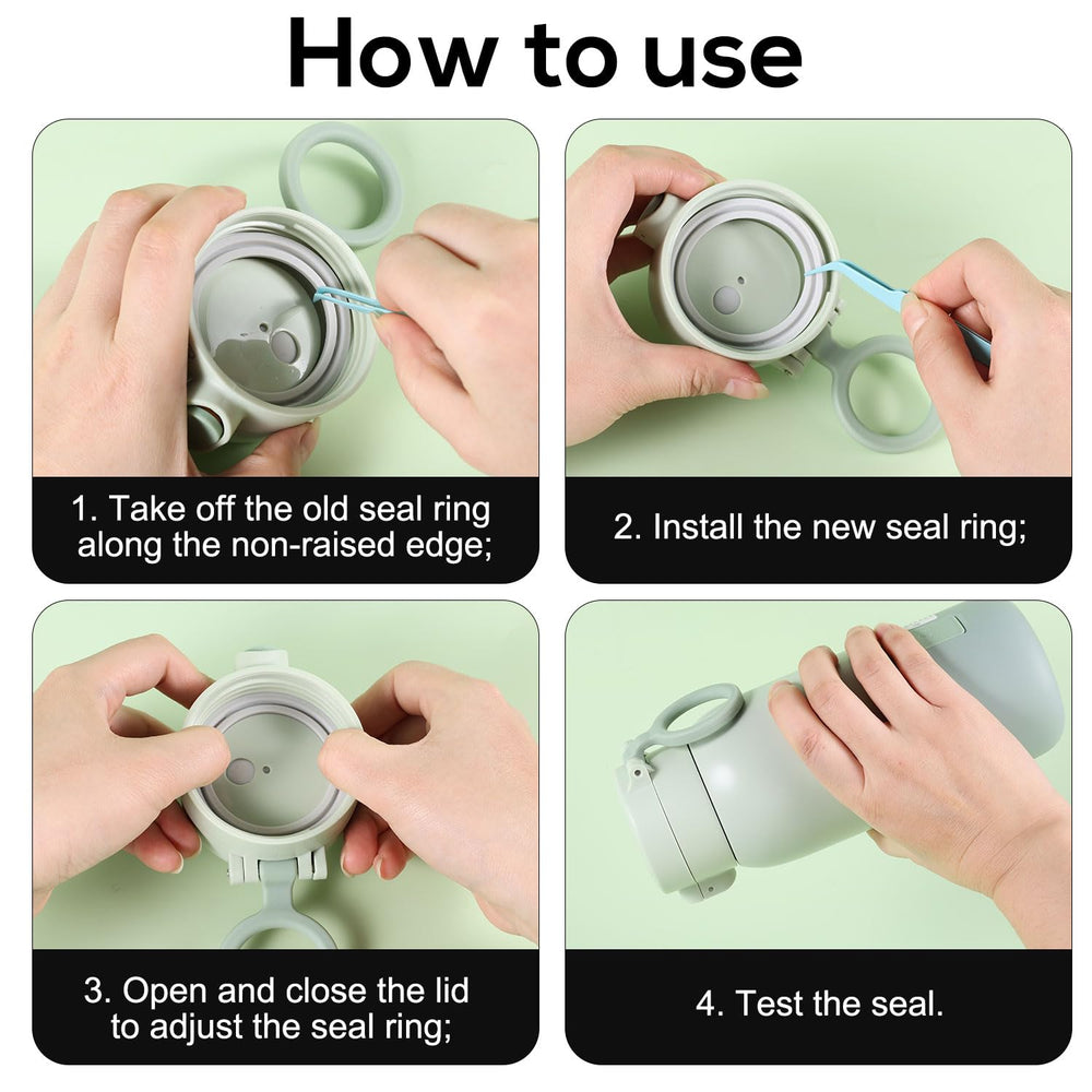 BOXOB ring thickness 0.4cm demonstrates precise sizing for a snug lid fit.