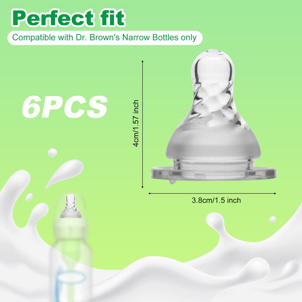 BOXOB nipple close-up shows soft gum-friendly silicone material