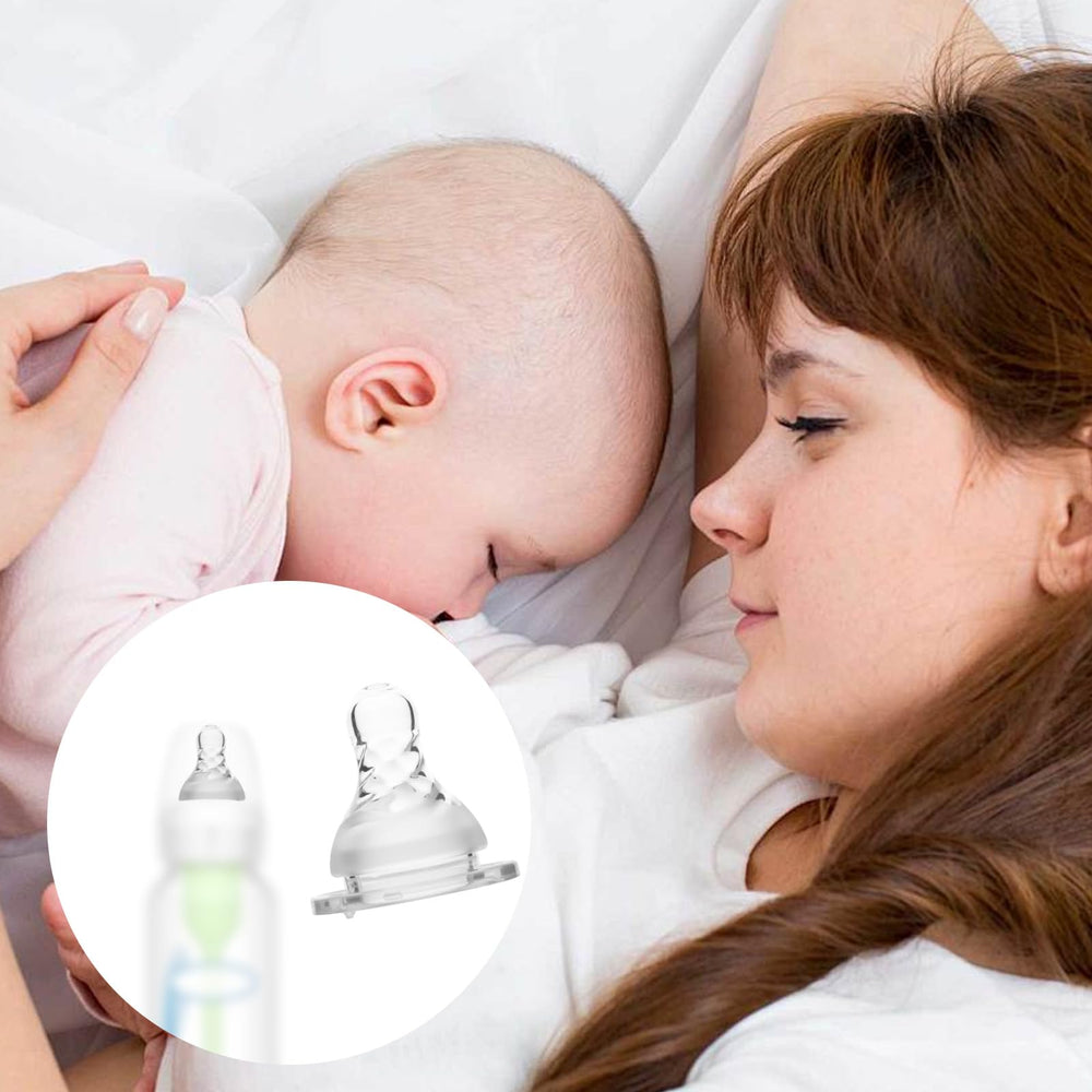 BOXOB dishwasher-safe nipple ready for top-rack cleaning