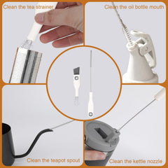 Boxob two-in-one spiral groove enables easy grime removal in cup rims