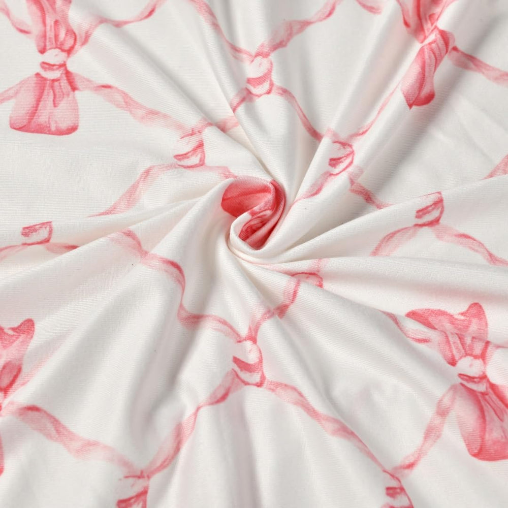 Boyoung breathable fabric nursing pillow cover keeps baby comfortable during breastfeeds.