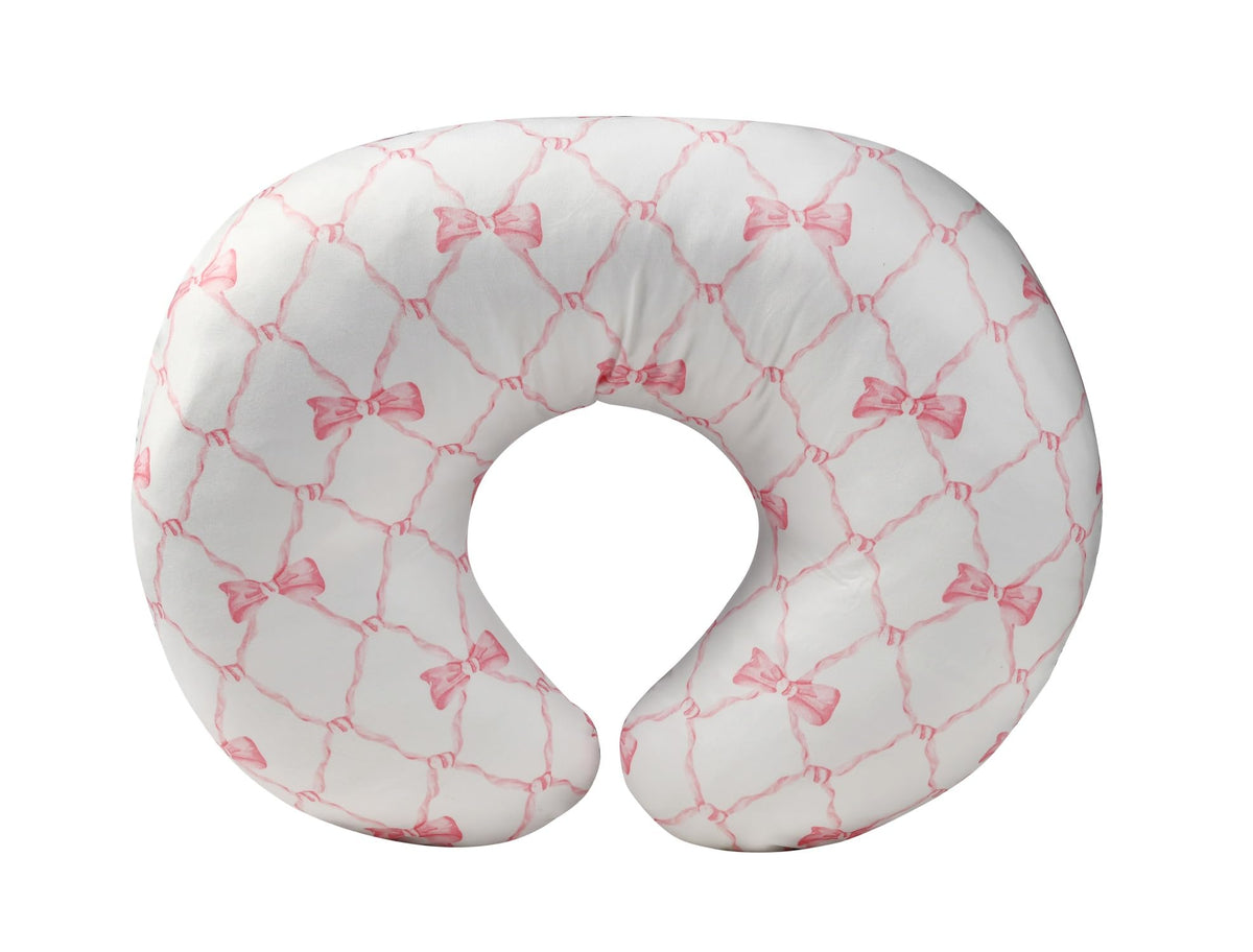 Boyoung stretchy nursing pillow cover with snug fit improves comfort during feeding sessions.
