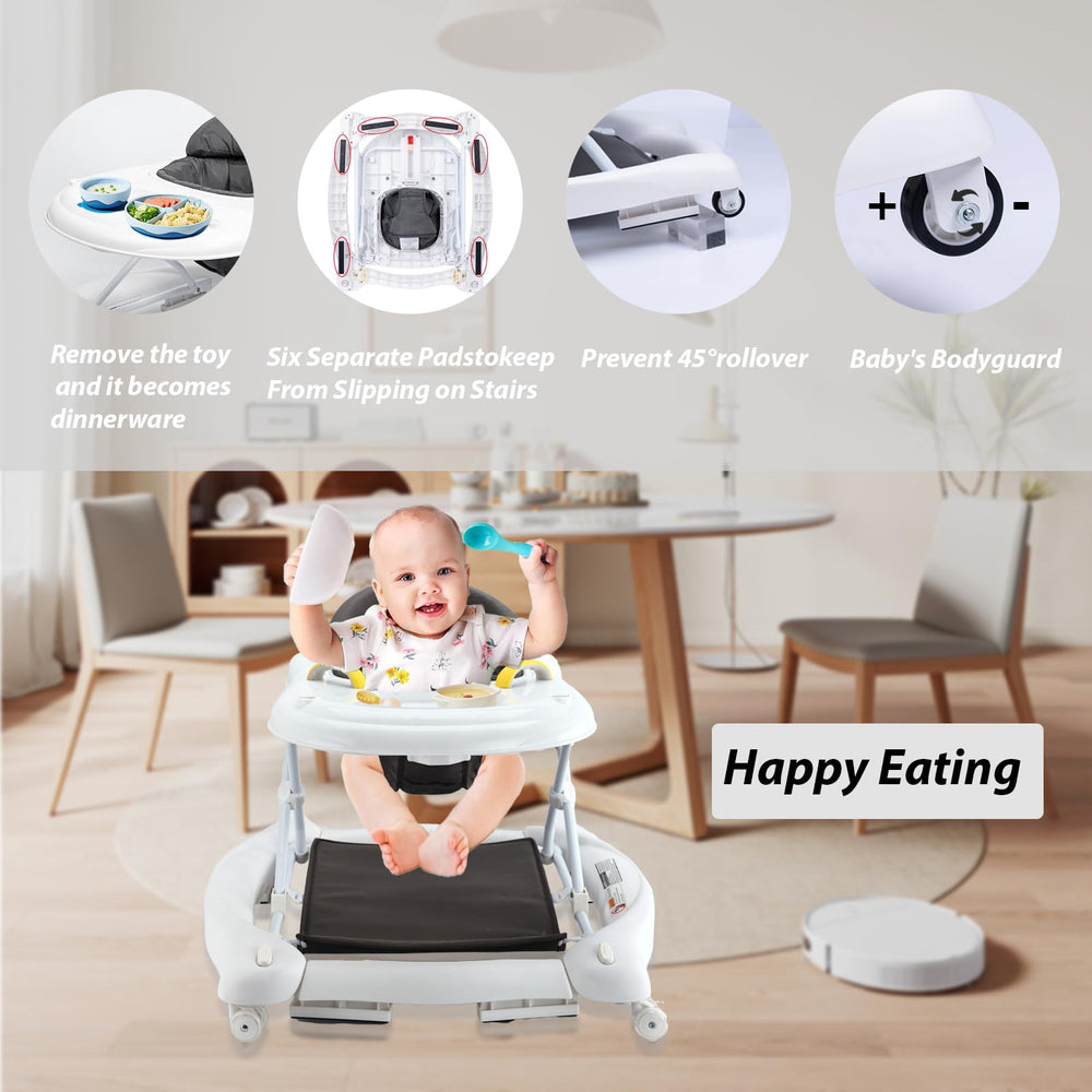 Boyro Baby feeding-tray adds convenient snack time during practice