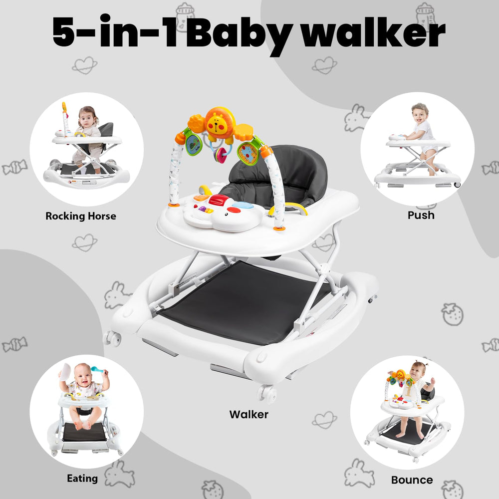 Boyro Baby adjustable-height walker demonstrates growth-ready versatility for babies