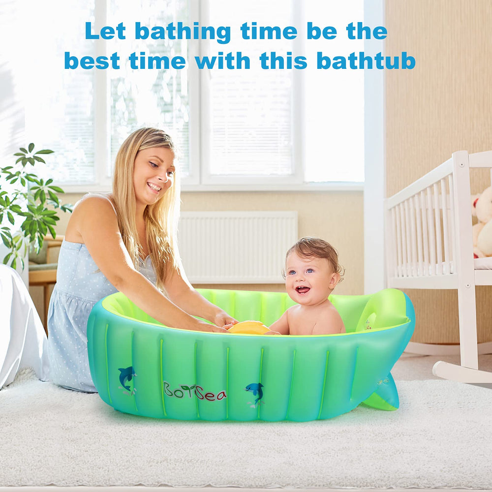 Boysea bathtub dimensions 35x21x11.8 inches for ample bathing space