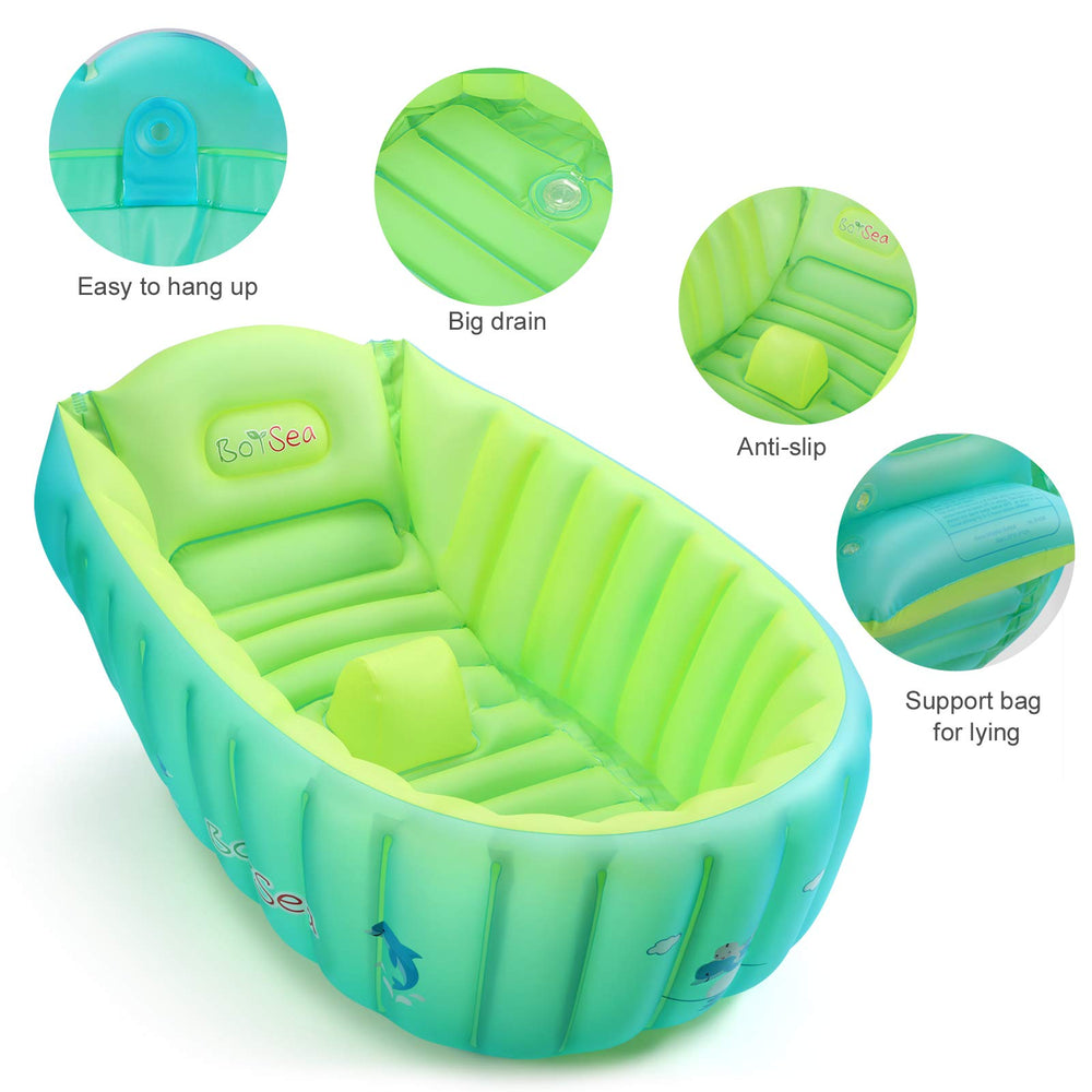 Boysea tub doubles as ball pit or pool for playtime