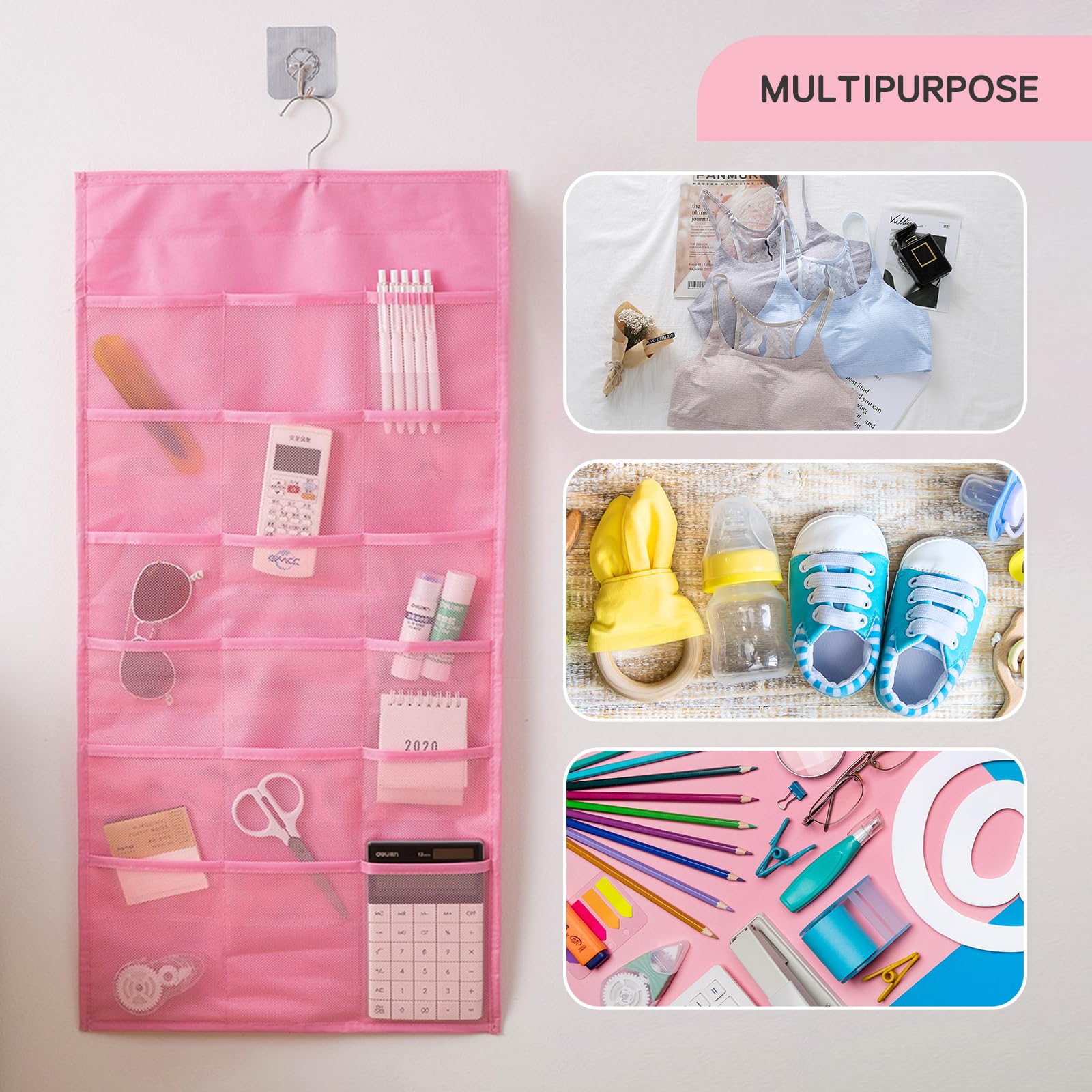 BOYYJING underwear and sock storage tidies up closets.