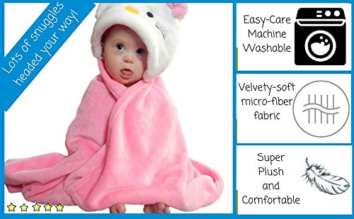 Bozeman Baby Company animal hood design encourages imaginative play during cuddle time.