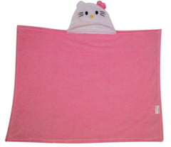 Bozeman Baby Company blanket cape transformation shown for playful dress-up and fun.