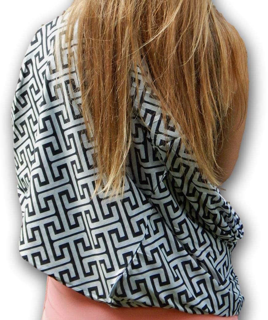 Bozeman Baby Company infinity nursing scarf chevron pattern suits everyday wear