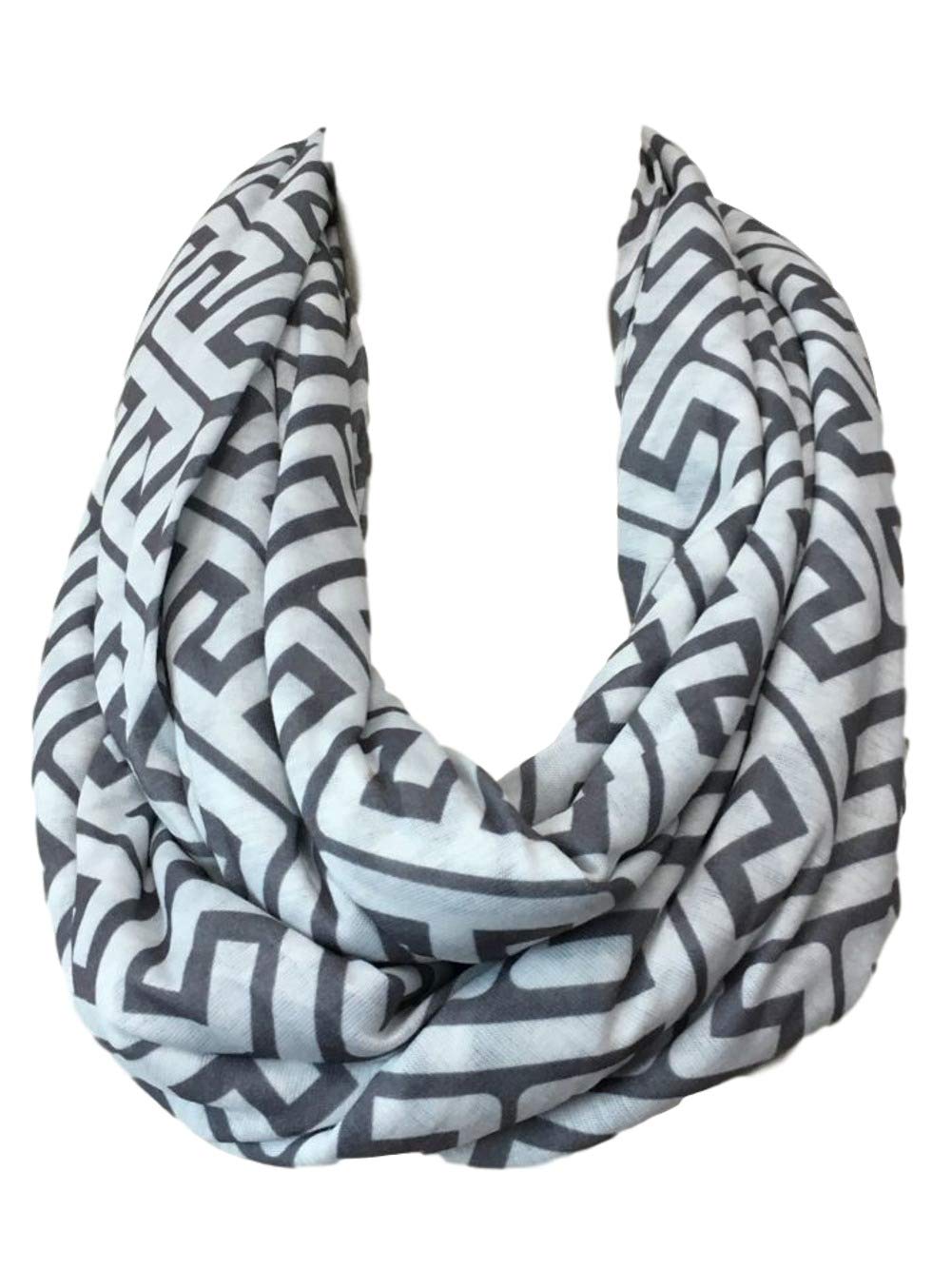 Bozeman Baby Company infinity nursing scarf elephants pattern offers playful yet practical design