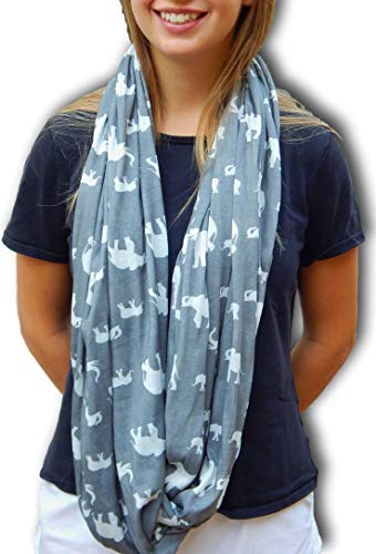 Bozeman Baby Company nursing scarf canopy wrap creates a gentle nursing canopy.
