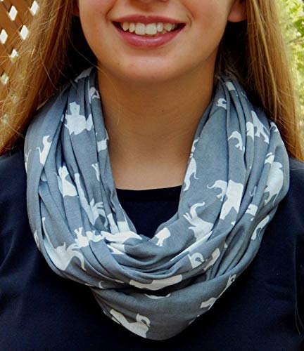 Bozeman Baby Company nursing scarf offers design variety for personal style.