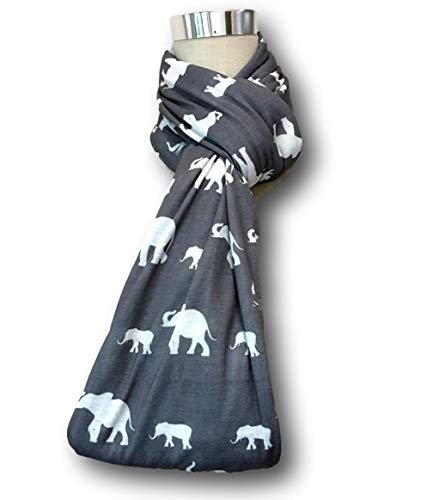 Bozeman Baby Company nursing scarf with two sewn sides ensures opacity.