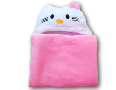 Bozeman Baby Company plush microfiber blanket texture close-up for ultra-soft snuggles.