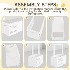 BPMFDTNL hanger rack storage feature for easy organization