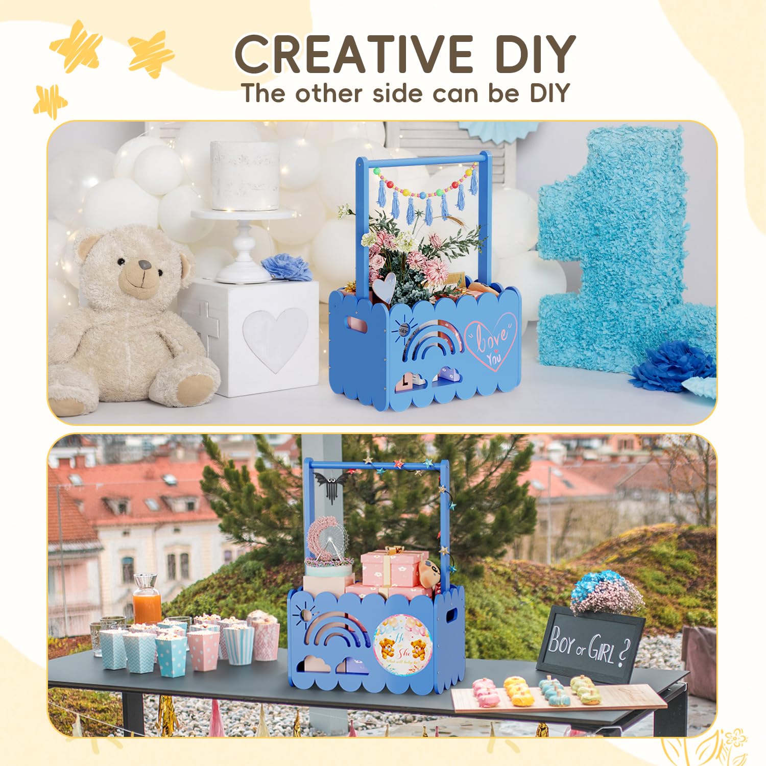 BPMFDTNL pregnancy gift for new parents pairs practicality with thoughtful presentation.
