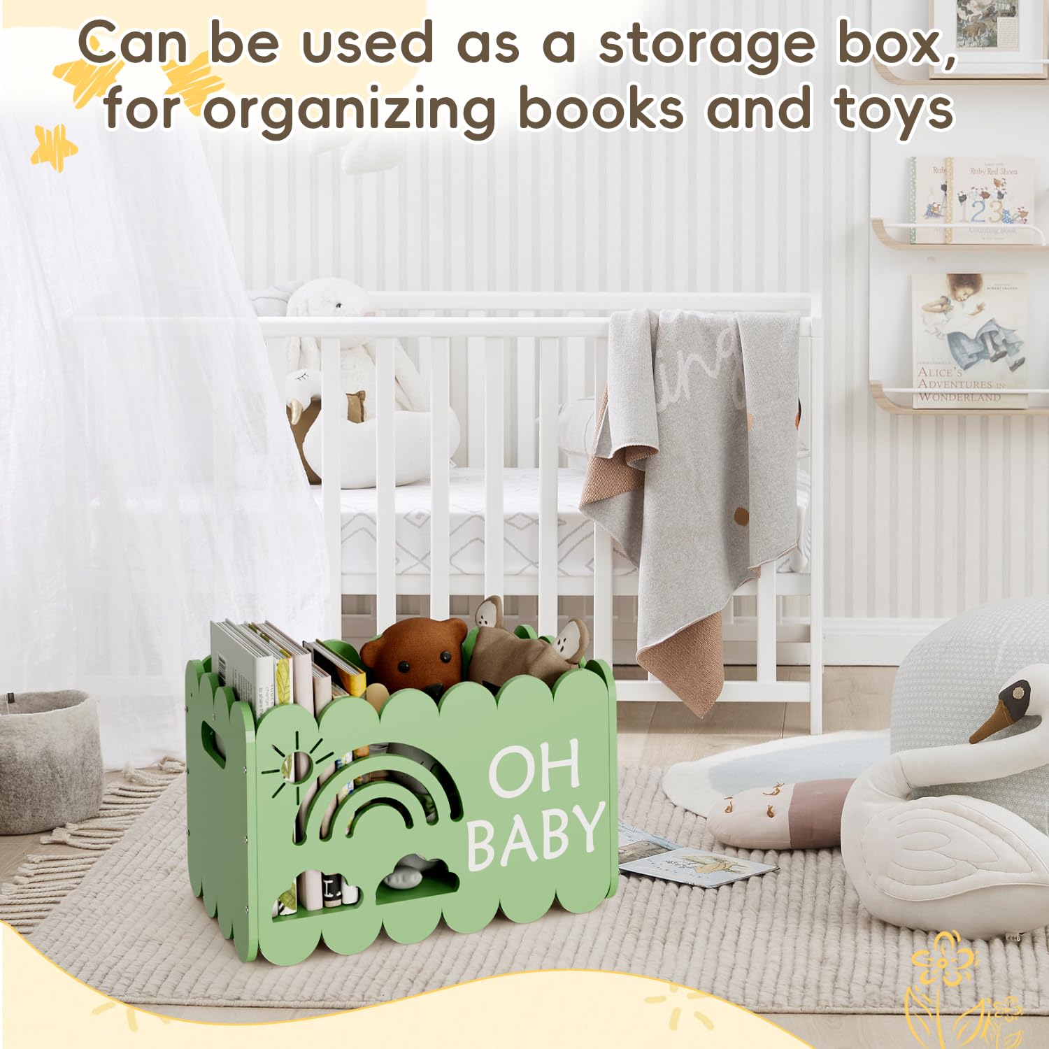 BPMFDTNL packaging-ready basket elevates gift presentation.