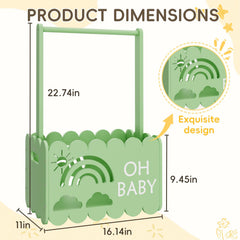 BPMFDTNL premium wood construction ensures lasting keepsake packaging.
