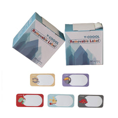 BPNHNA 400pcs bottle labels with waterproof finish for durable organization