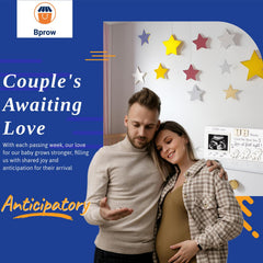 Bprow ultrasound frame elephant design adds warmth to a family-centered nursery
