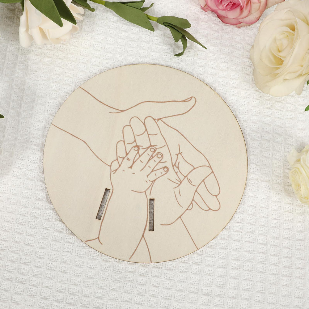 BQSAZHYJ newborn photoshoot prop shown on a nursery table for charming memories.