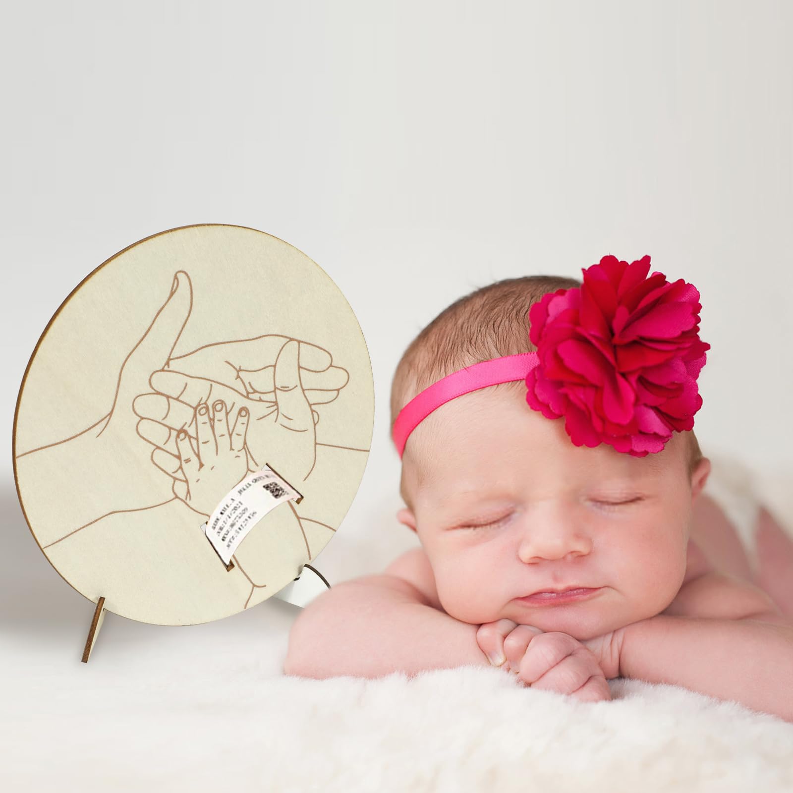 BQSAZHYJ nursery wall decor featuring Hello World sign perfect for baby's room.