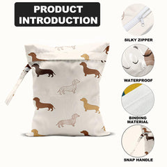 BQXH waterproof-fabric wet bag protects items and dries fast for busy families.