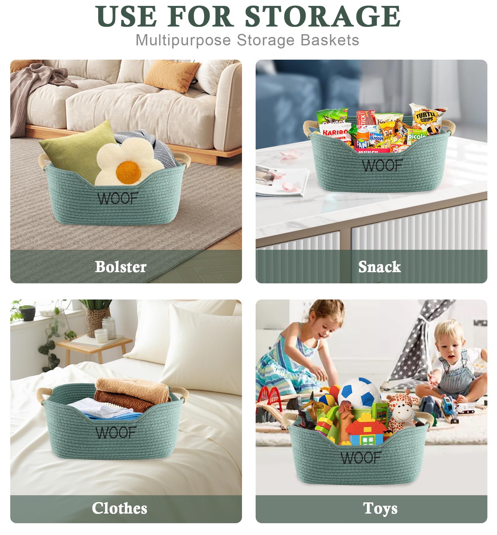 Brabtod basket is portable and collapsible for space-saving use.
