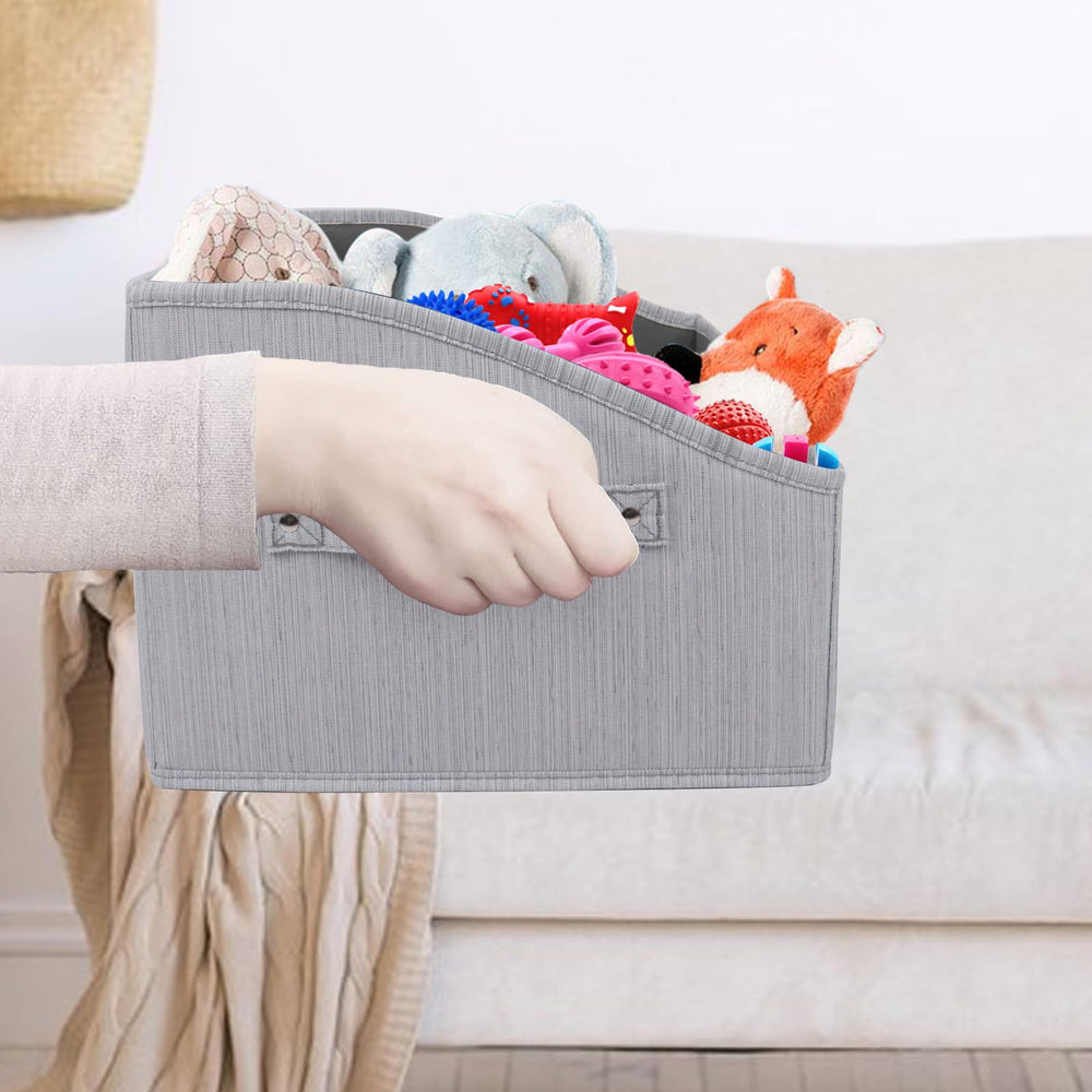 Brabtod bottom insert and reinforced seams ensure sturdy standing