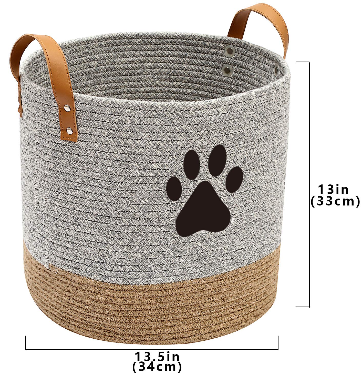Brabtod eco-friendly rope emphasizes durable, long-lasting organization for pet gear.